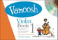 Vamoosh Violin Book #1 BK/CD cover